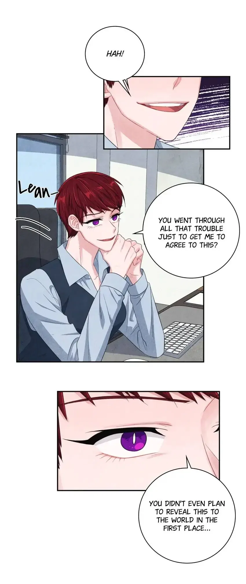 Backstage Kiss Scene Chapter 51 – Page 6
