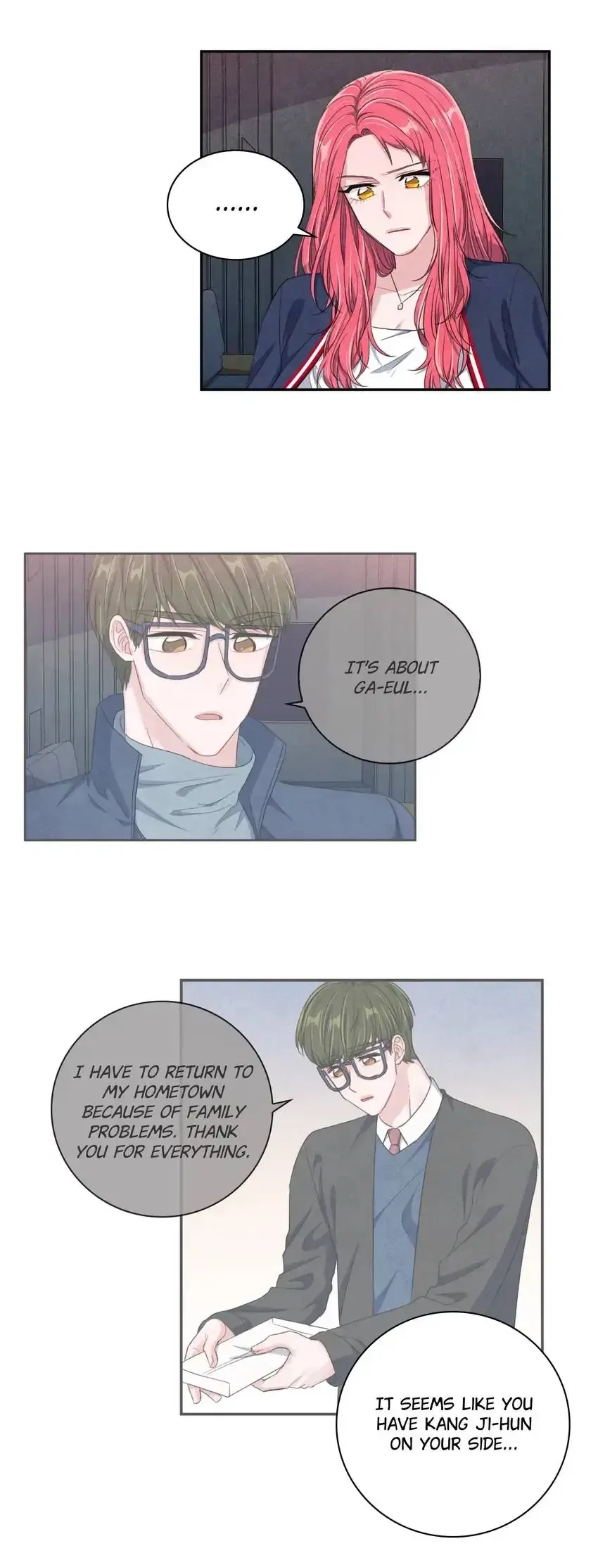 Backstage Kiss Scene Chapter 51 – Page 7