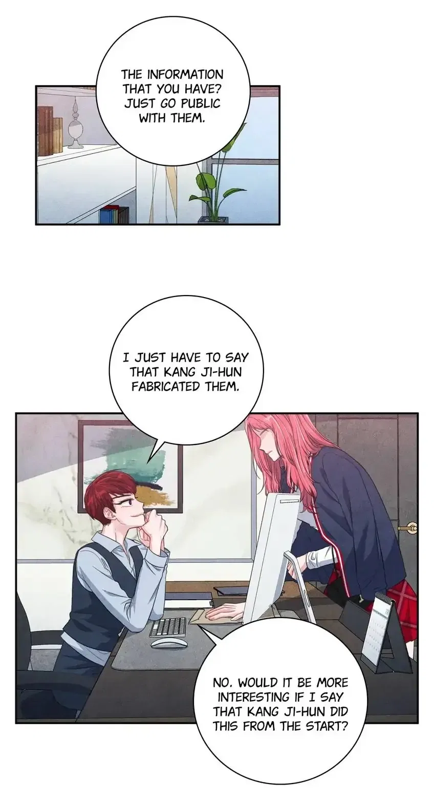Backstage Kiss Scene Chapter 51 – Page 8