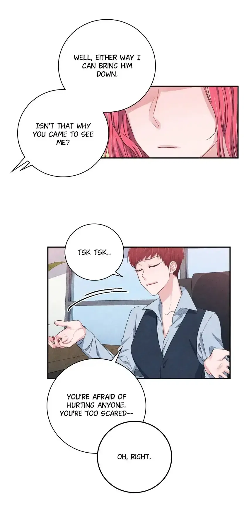Backstage Kiss Scene Chapter 51 – Page 9