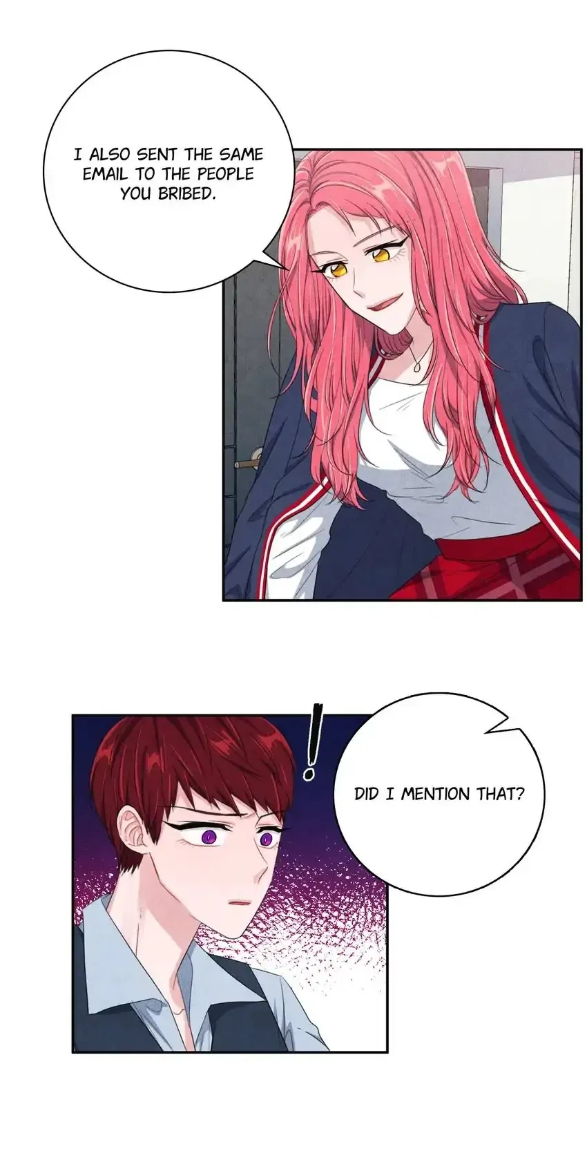 Backstage Kiss Scene Chapter 51 – Page 10