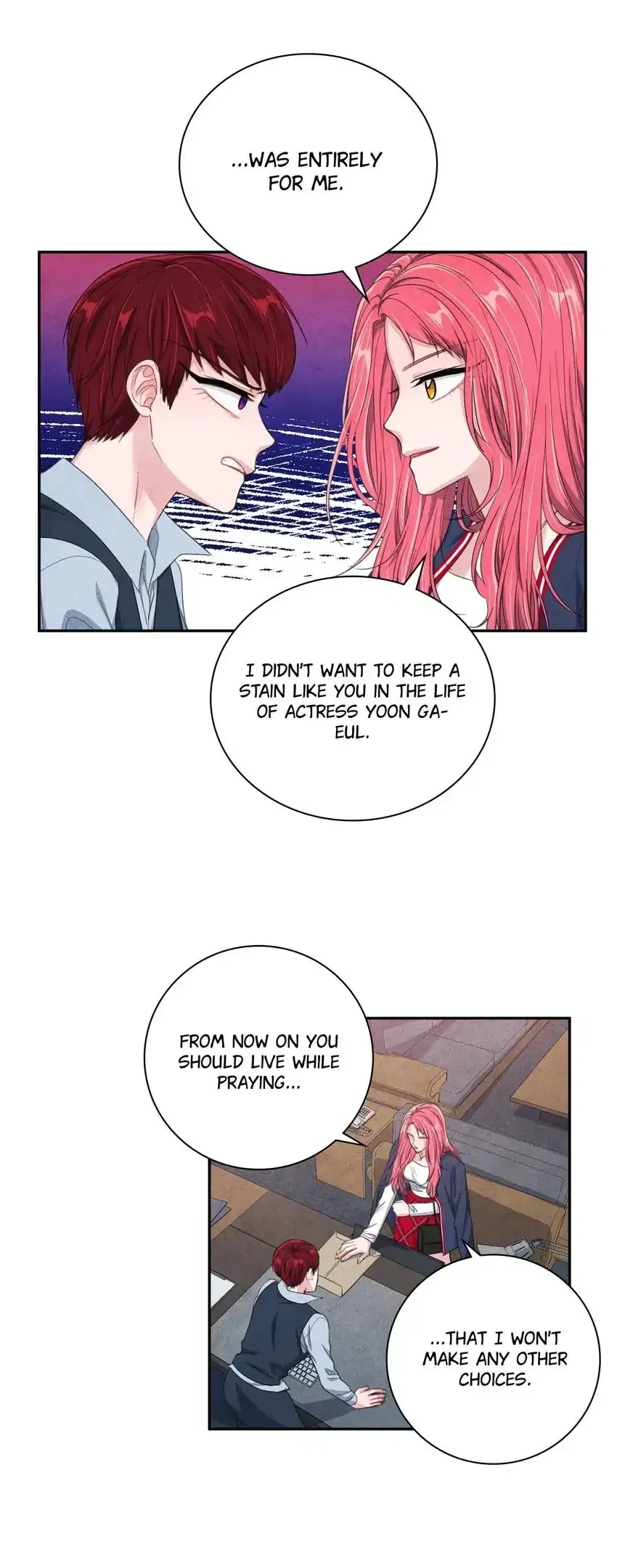 Backstage Kiss Scene Chapter 51 – Page 14