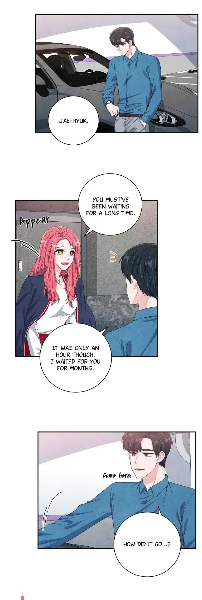 Backstage Kiss Scene Chapter 51 – Page 16