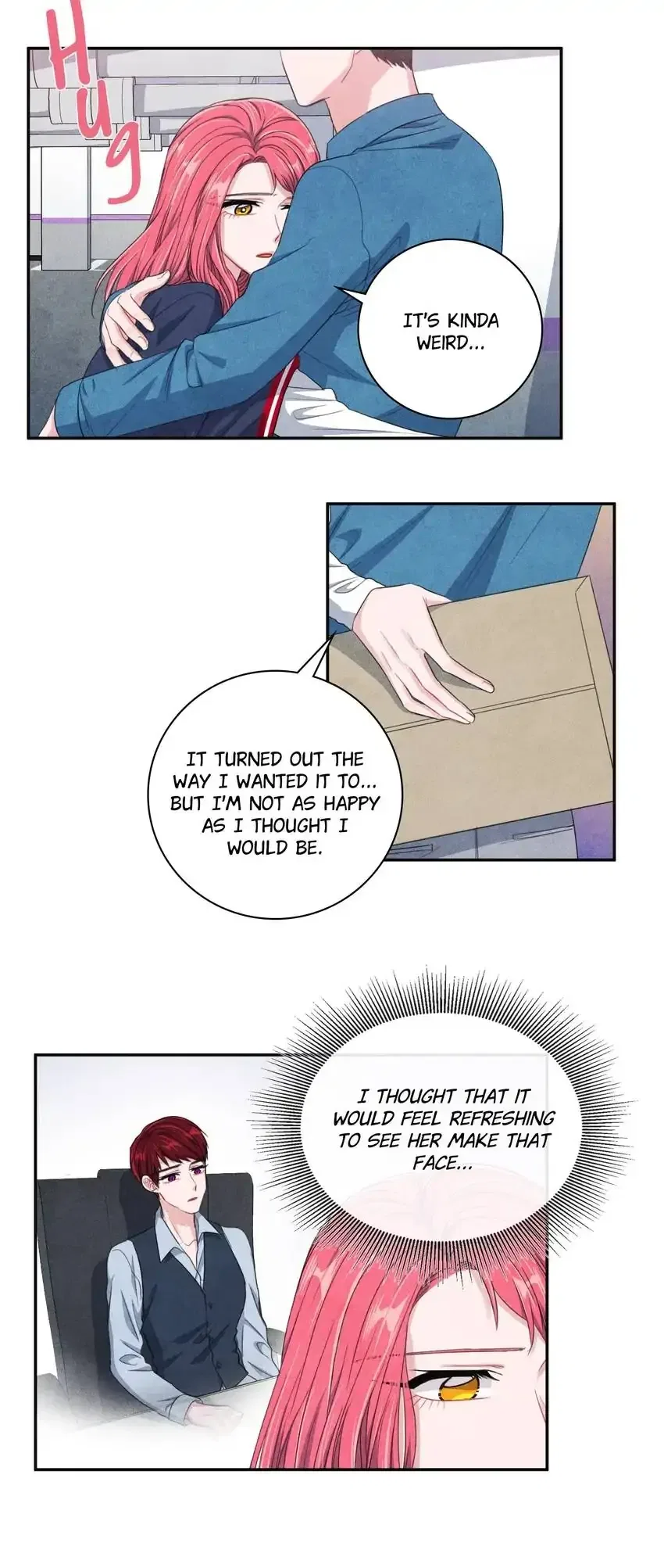 Backstage Kiss Scene Chapter 51 – Page 17