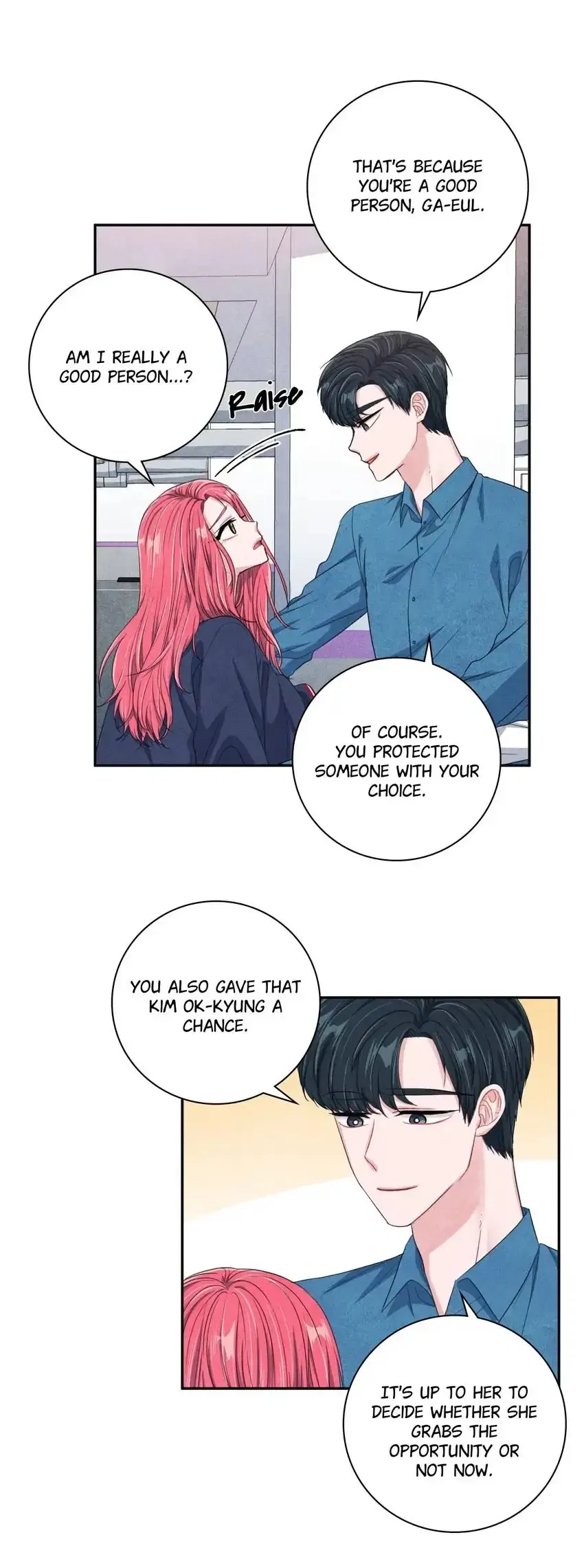 Backstage Kiss Scene Chapter 51 – Page 18
