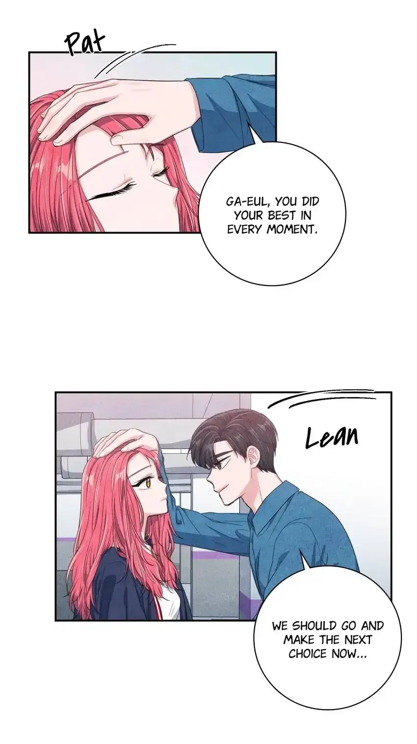 Backstage Kiss Scene Chapter 51 – Page 19
