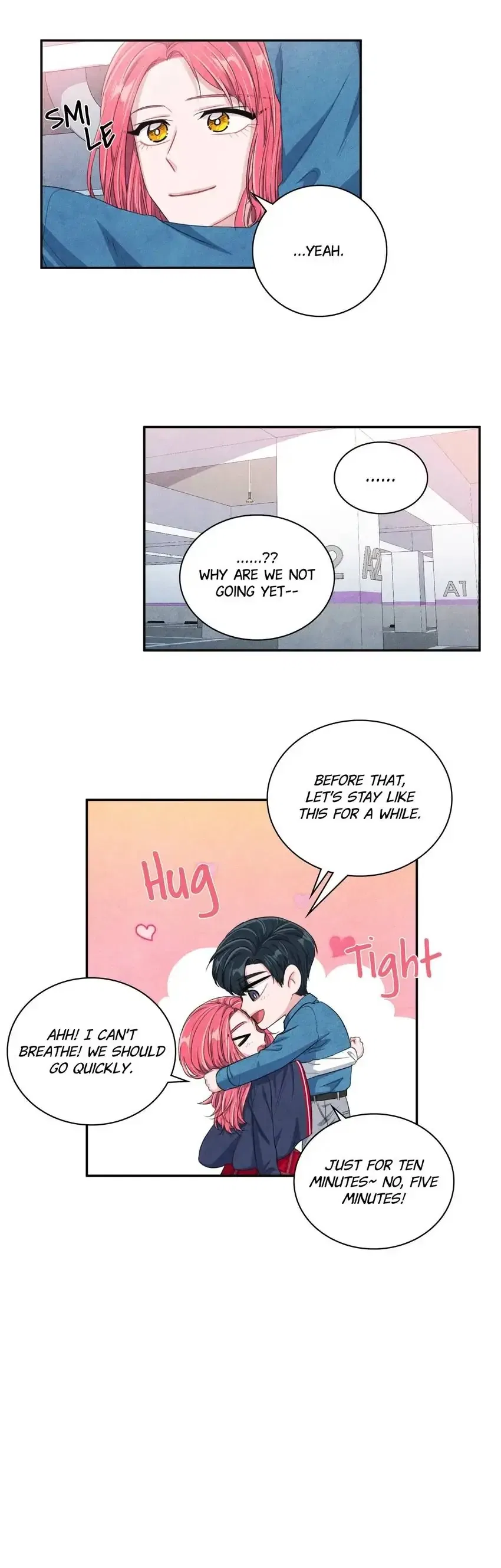 Backstage Kiss Scene Chapter 51 – Page 20