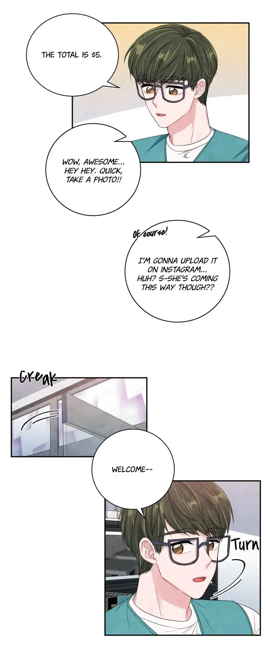 Backstage Kiss Scene Chapter 51 – Page 22