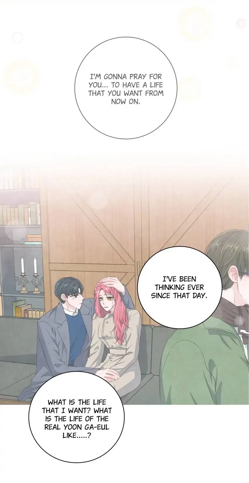 Backstage Kiss Scene Chapter 51 – Page 25