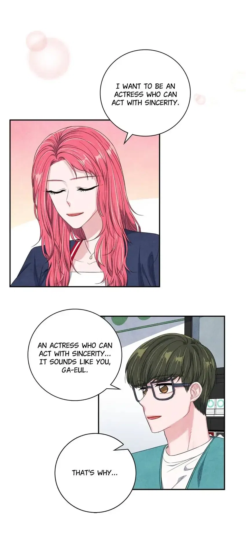 Backstage Kiss Scene Chapter 51 – Page 28