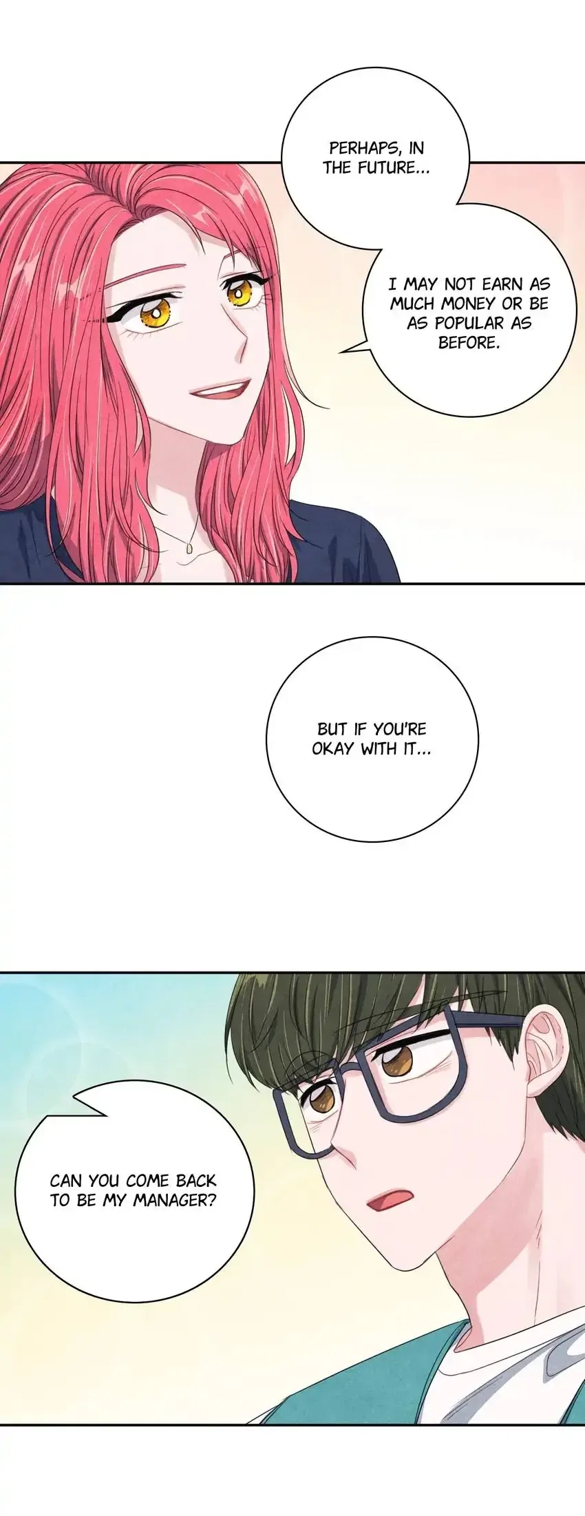Backstage Kiss Scene Chapter 51 – Page 29