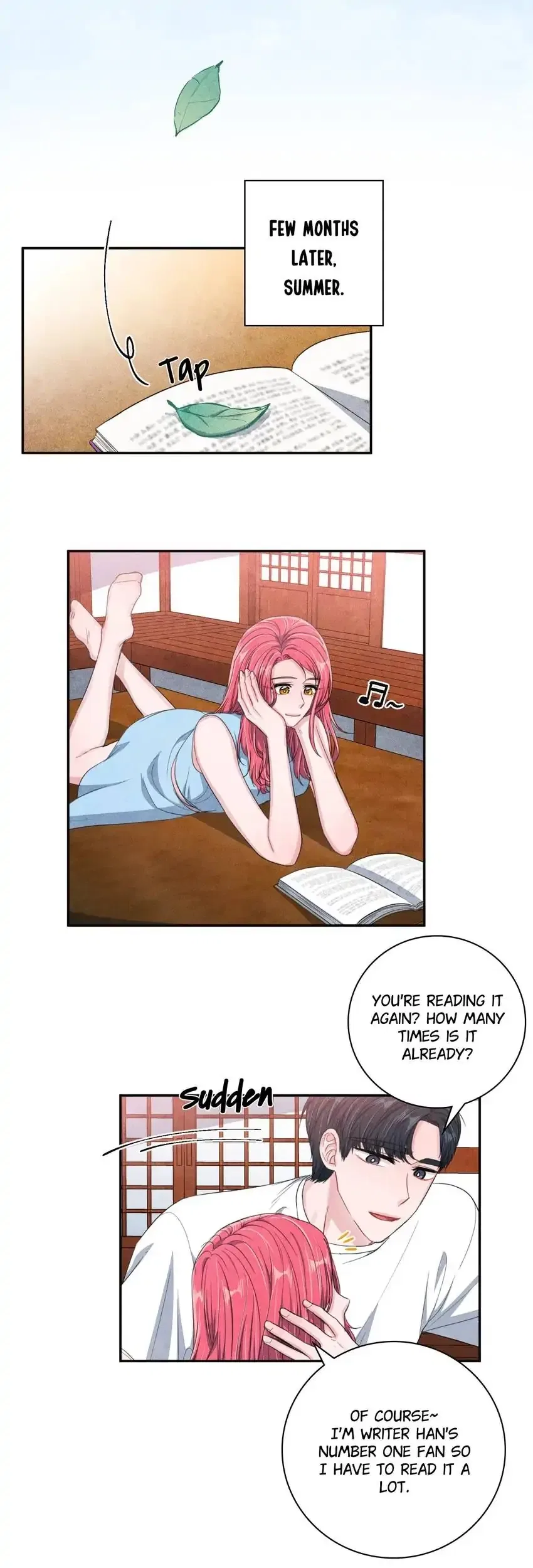 Backstage Kiss Scene Chapter 51 – Page 31