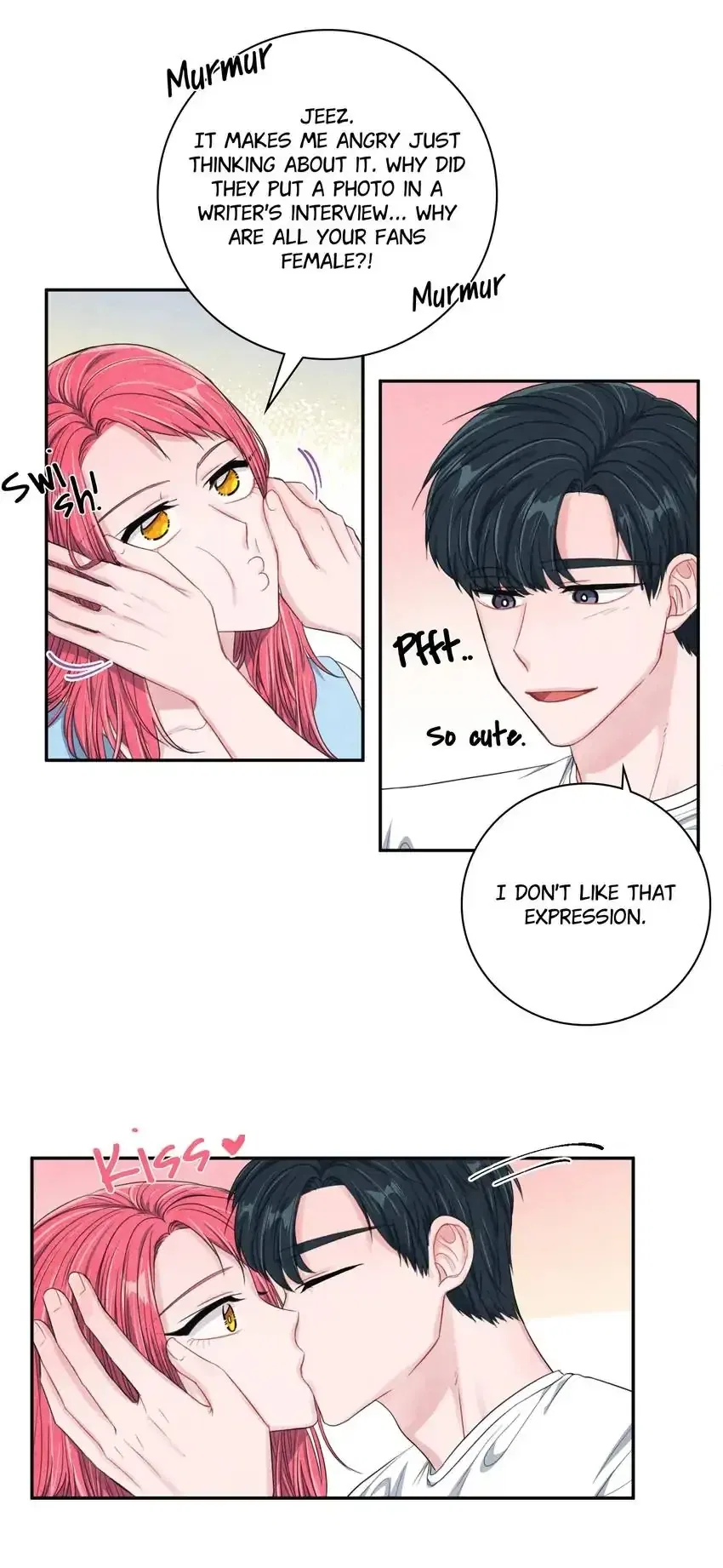 Backstage Kiss Scene Chapter 51 – Page 33