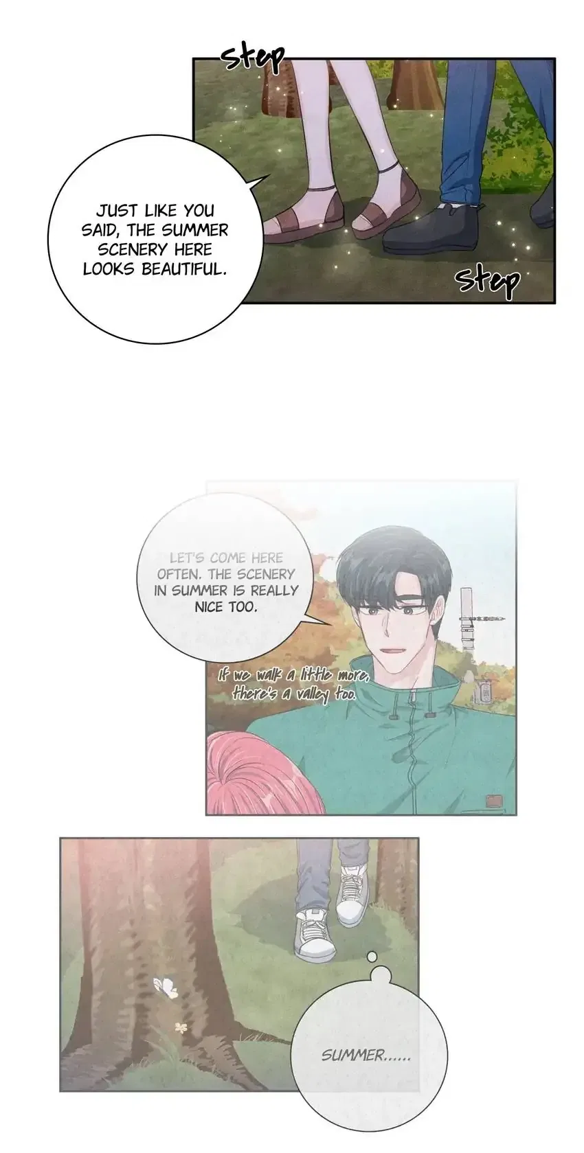 Backstage Kiss Scene Chapter 51 – Page 35