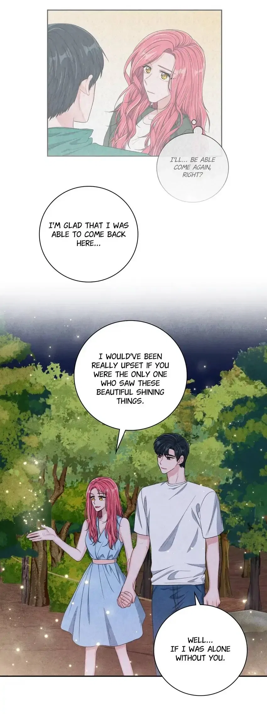 Backstage Kiss Scene Chapter 51 – Page 36