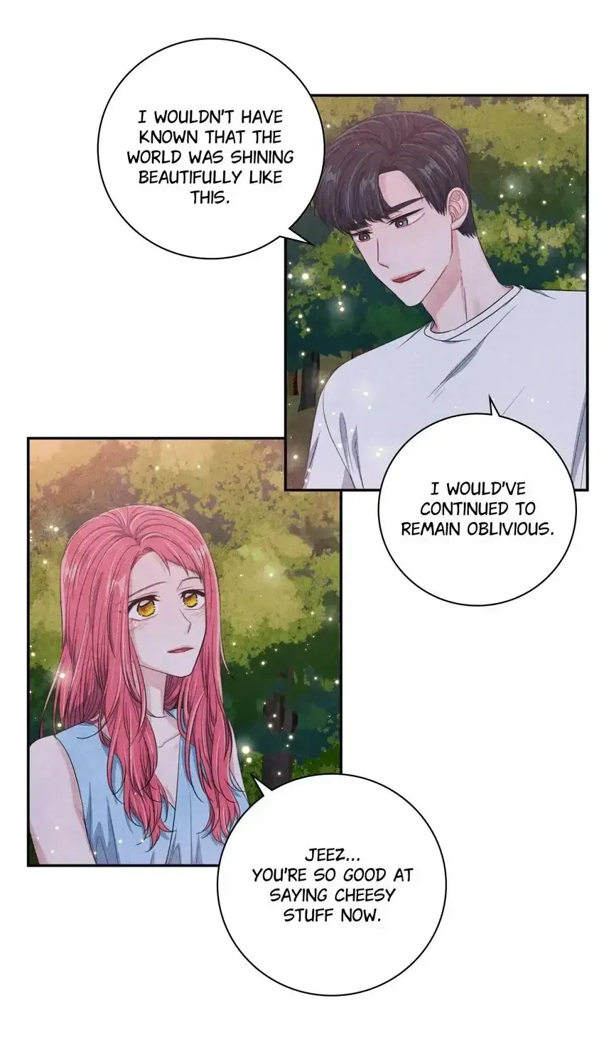 Backstage Kiss Scene Chapter 51 – Page 37