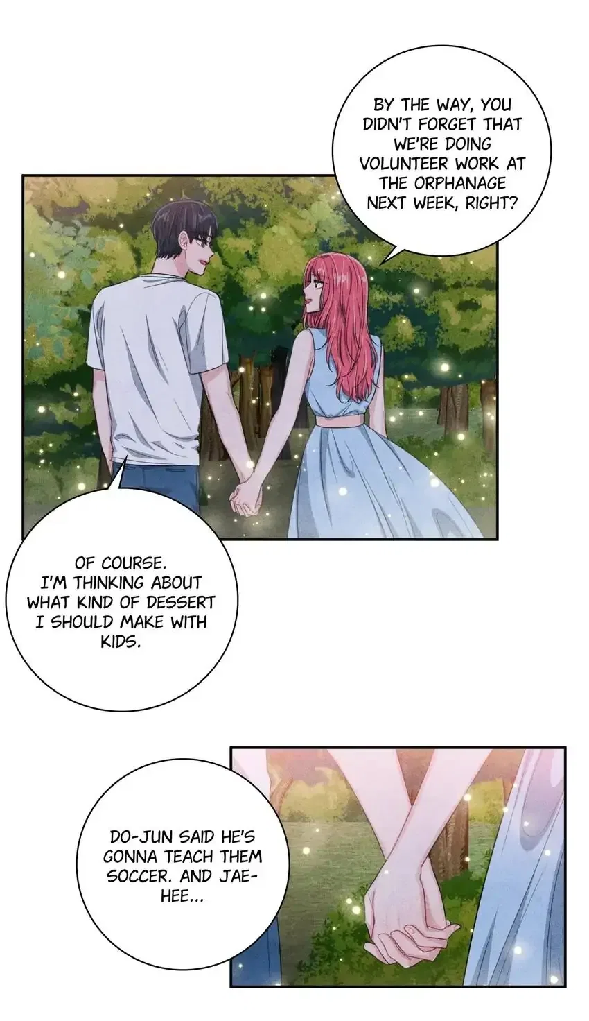 Backstage Kiss Scene Chapter 51 – Page 38