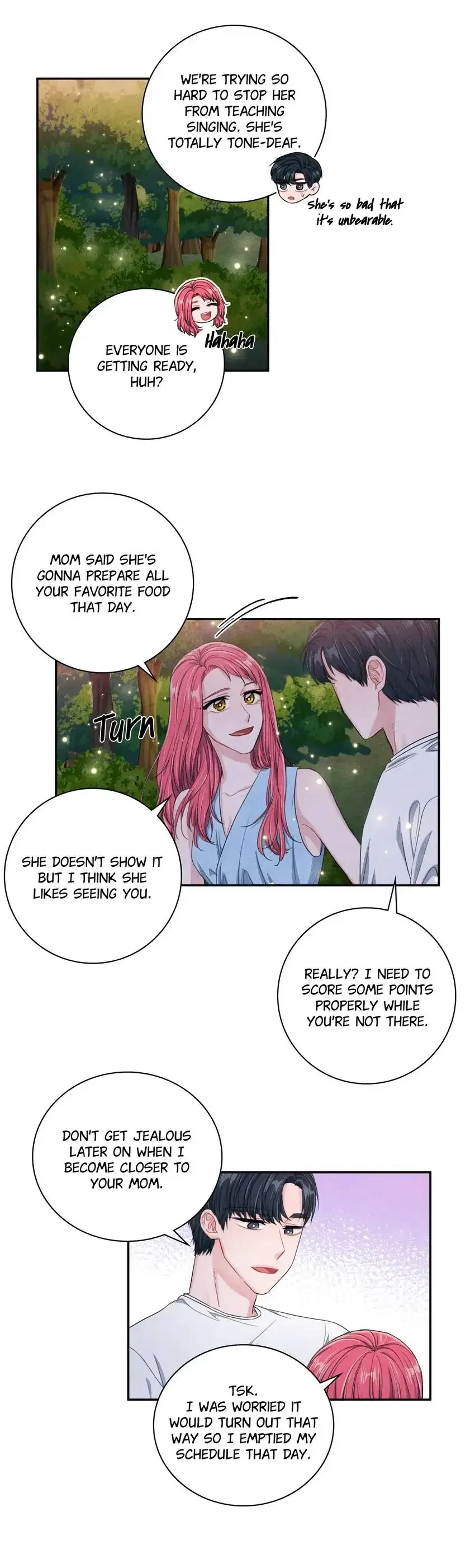 Backstage Kiss Scene Chapter 51 – Page 39