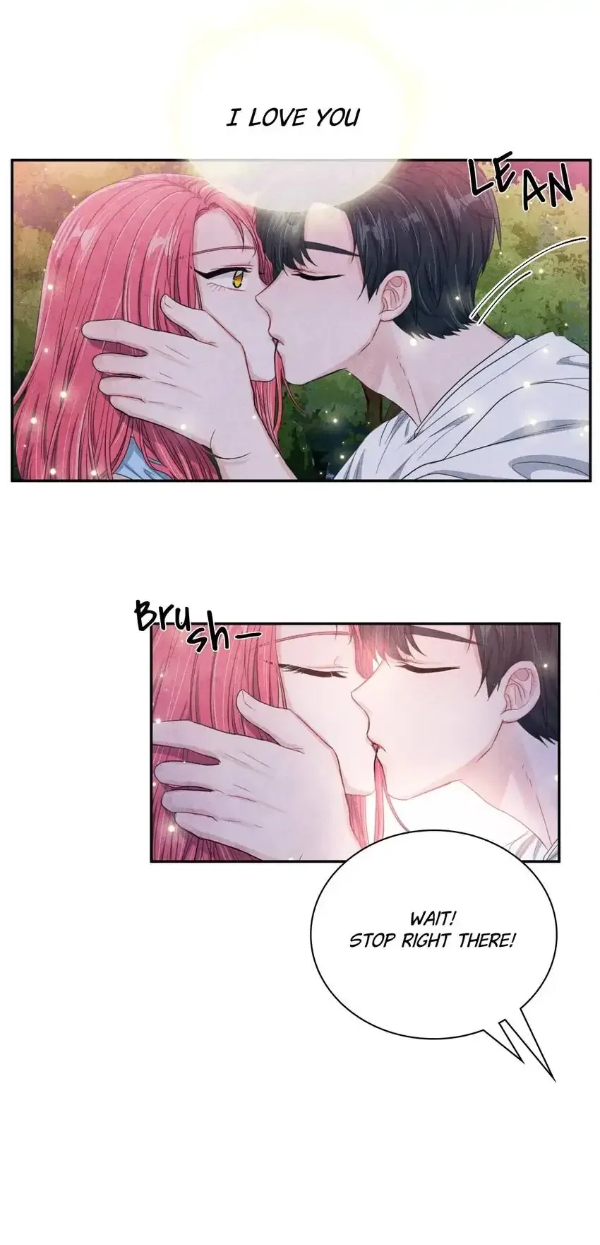 Backstage Kiss Scene Chapter 51 – Page 42