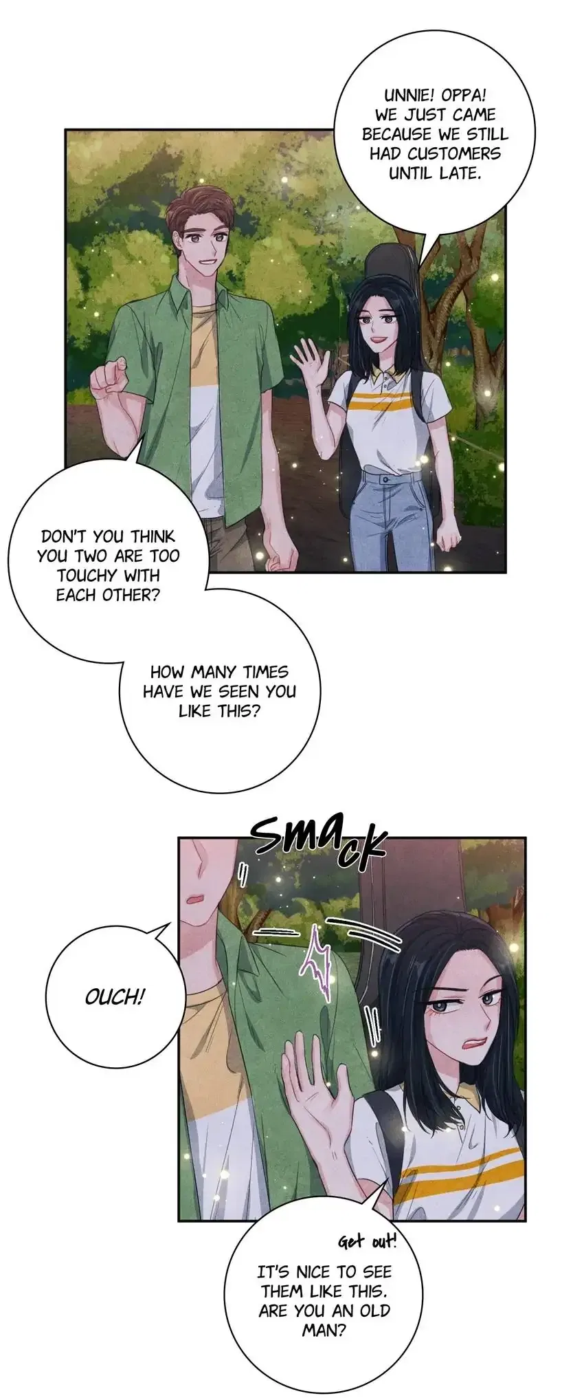 Backstage Kiss Scene Chapter 51 – Page 43
