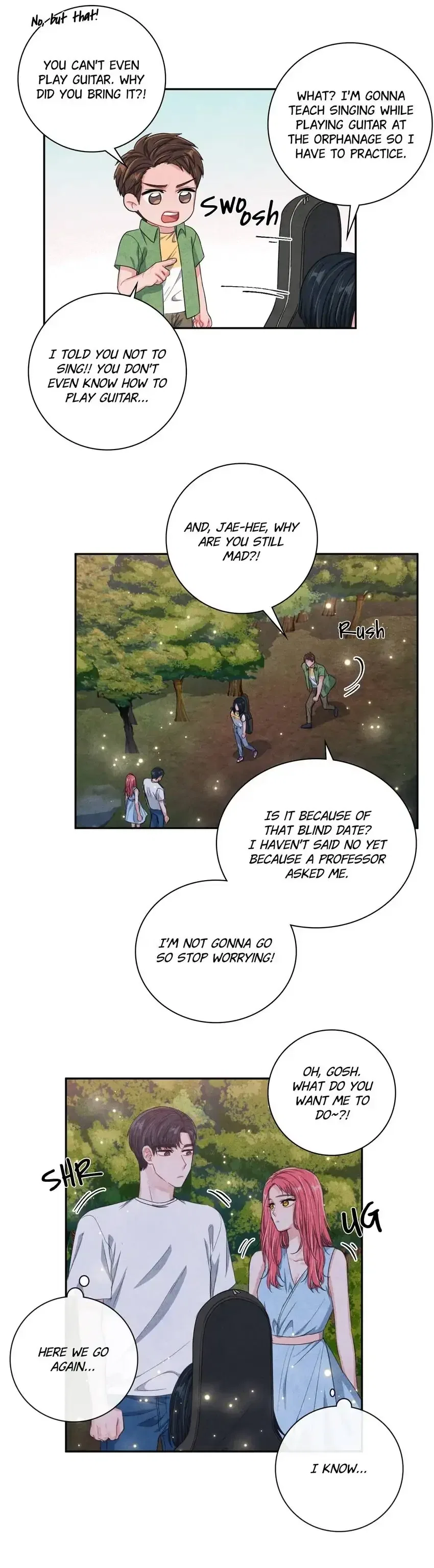 Backstage Kiss Scene Chapter 51 – Page 44