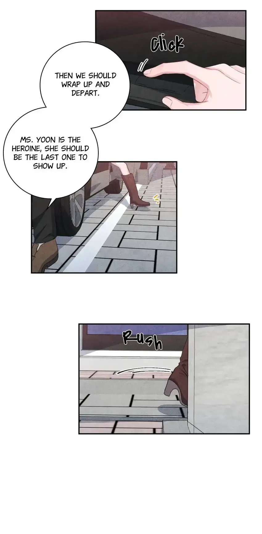 Backstage Kiss Scene Chapter 50 – Page 2