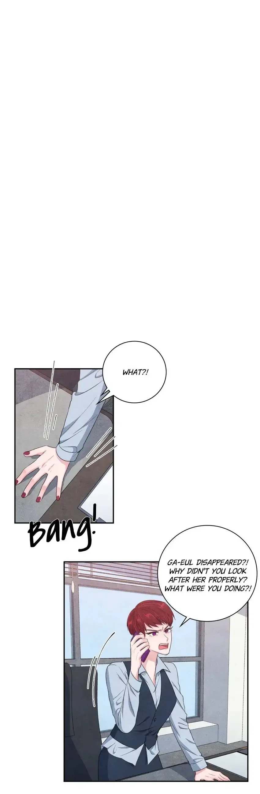 Backstage Kiss Scene Chapter 50 – Page 3