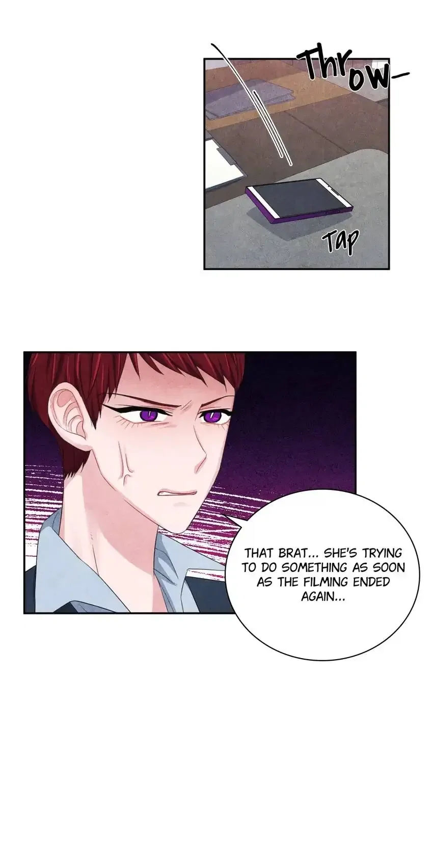 Backstage Kiss Scene Chapter 50 – Page 5