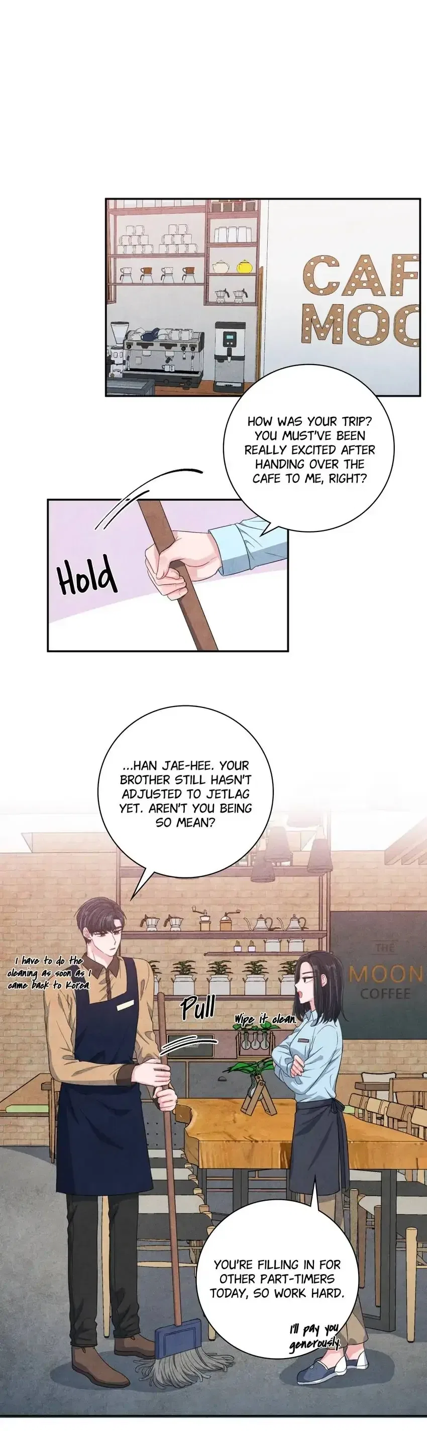 Backstage Kiss Scene Chapter 50 – Page 6