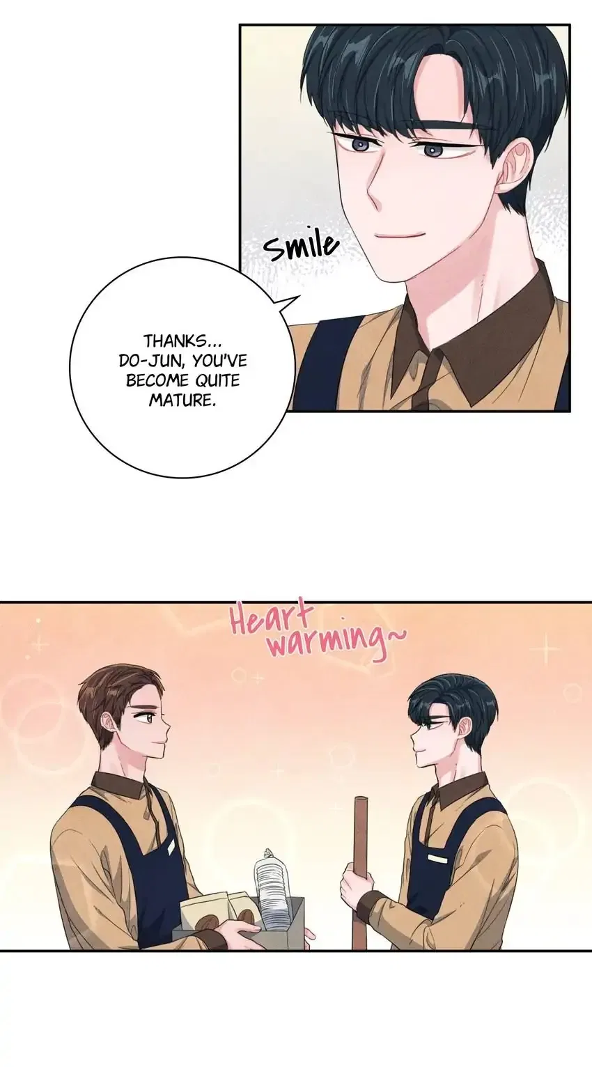 Backstage Kiss Scene Chapter 50 – Page 8