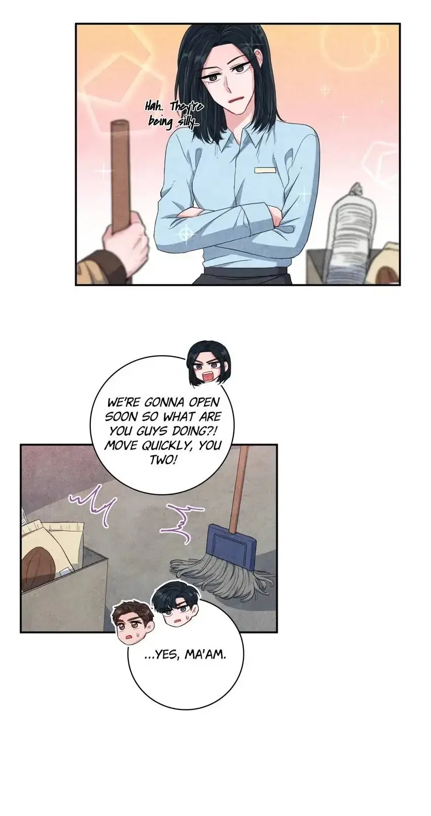 Backstage Kiss Scene Chapter 50 – Page 9
