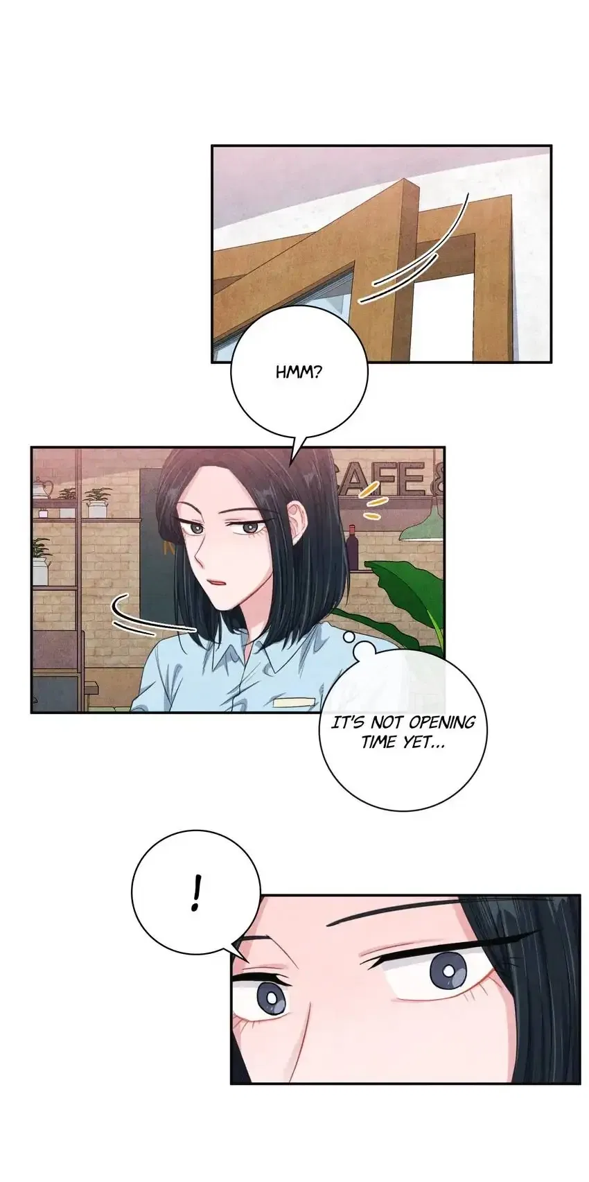 Backstage Kiss Scene Chapter 50 – Page 10