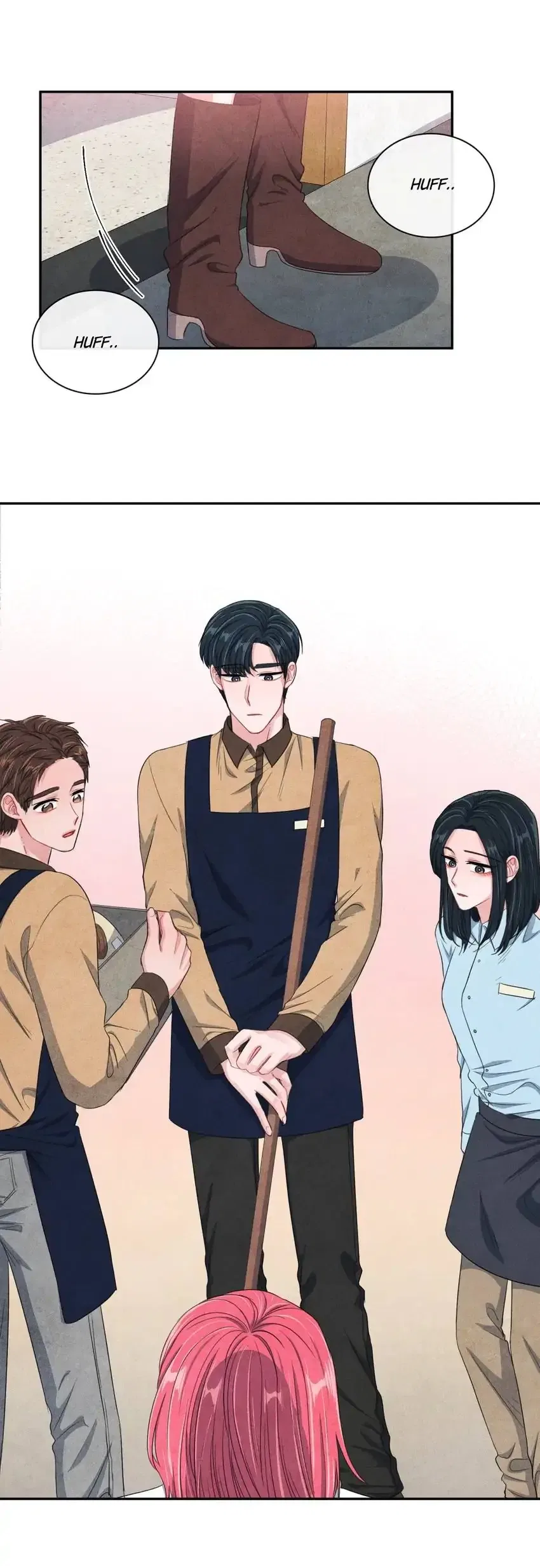 Backstage Kiss Scene Chapter 50 – Page 11