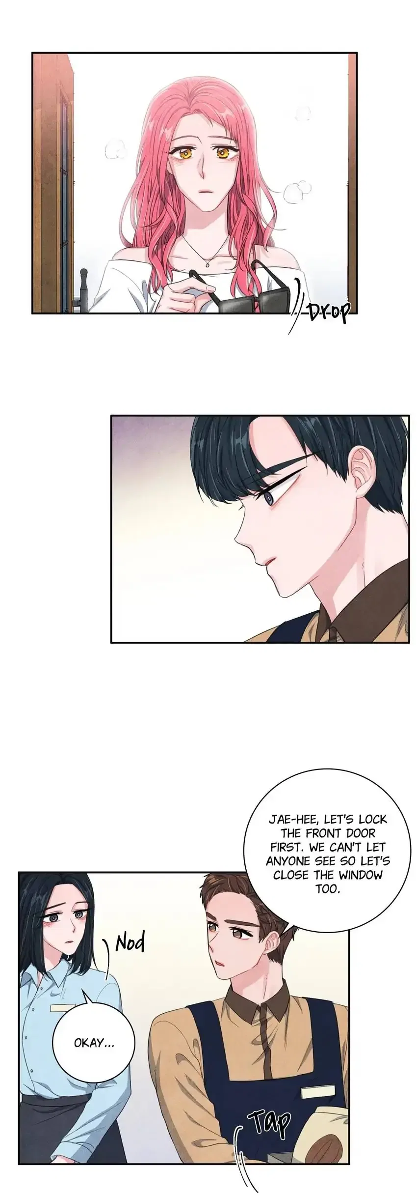Backstage Kiss Scene Chapter 50 – Page 12