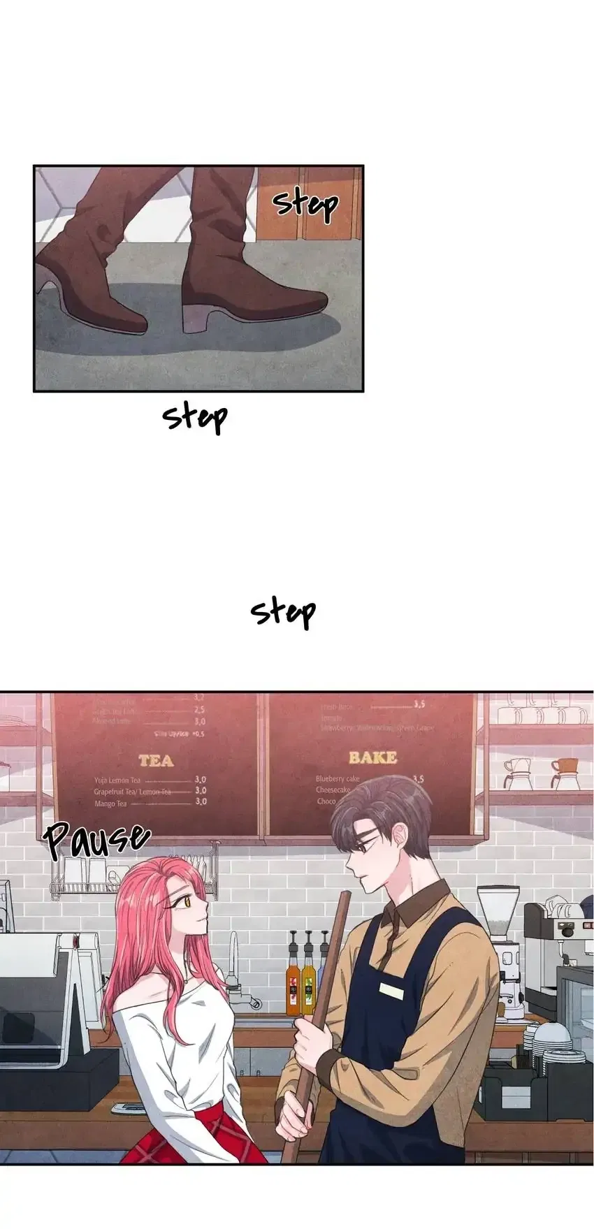 Backstage Kiss Scene Chapter 50 – Page 13