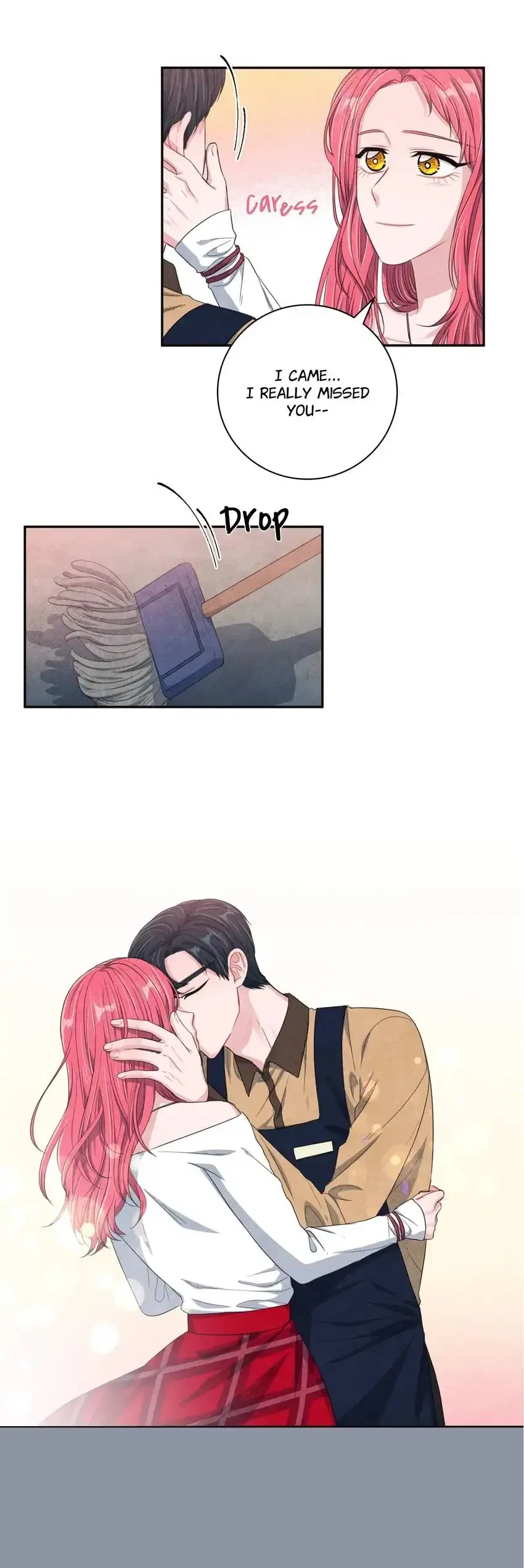Backstage Kiss Scene Chapter 50 – Page 14