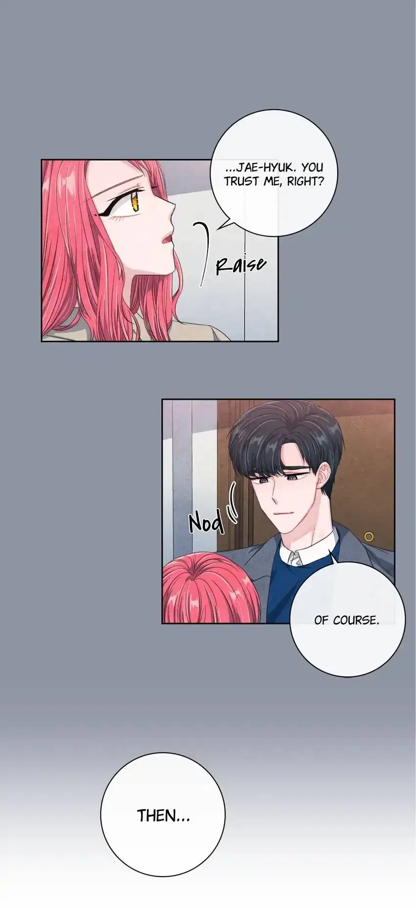 Backstage Kiss Scene Chapter 50 – Page 15