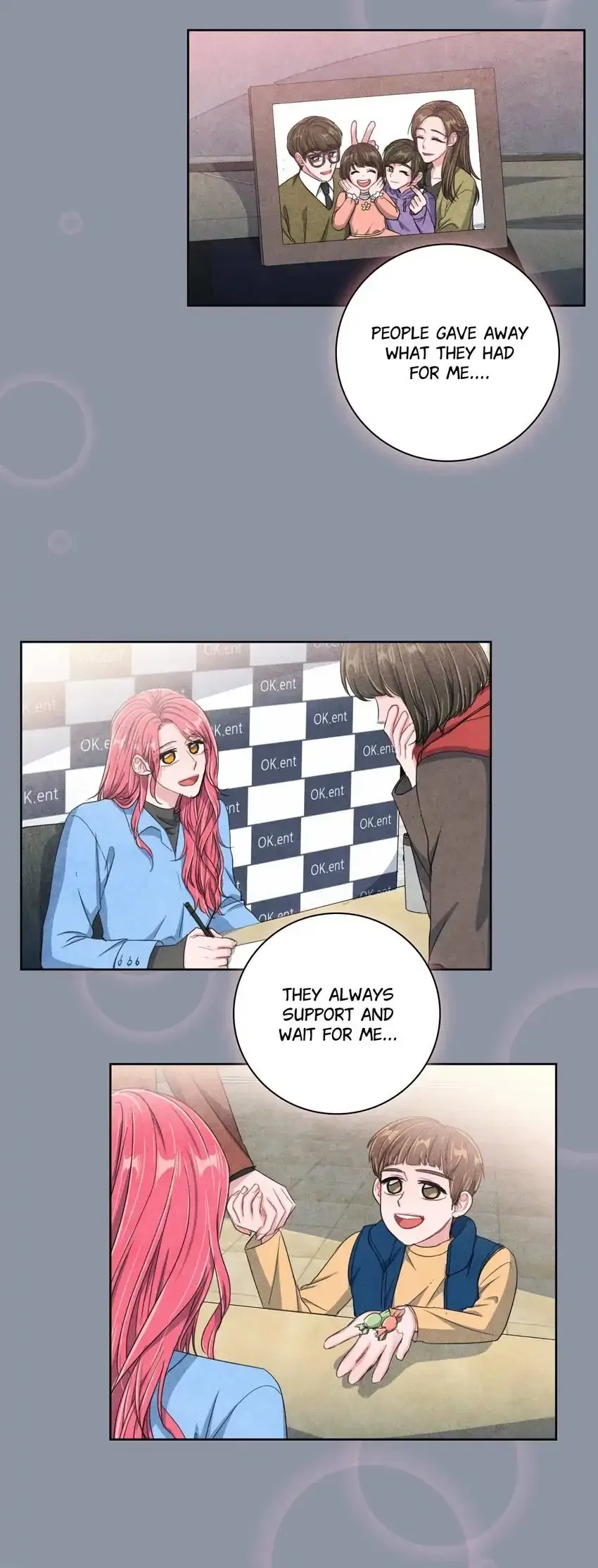 Backstage Kiss Scene Chapter 50 – Page 18