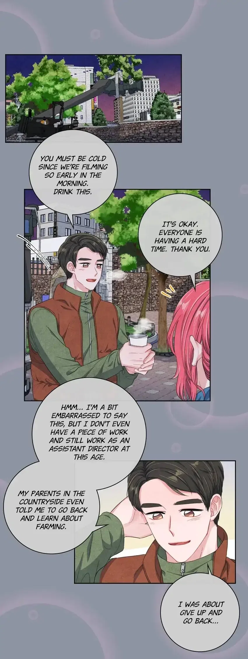 Backstage Kiss Scene Chapter 50 – Page 19