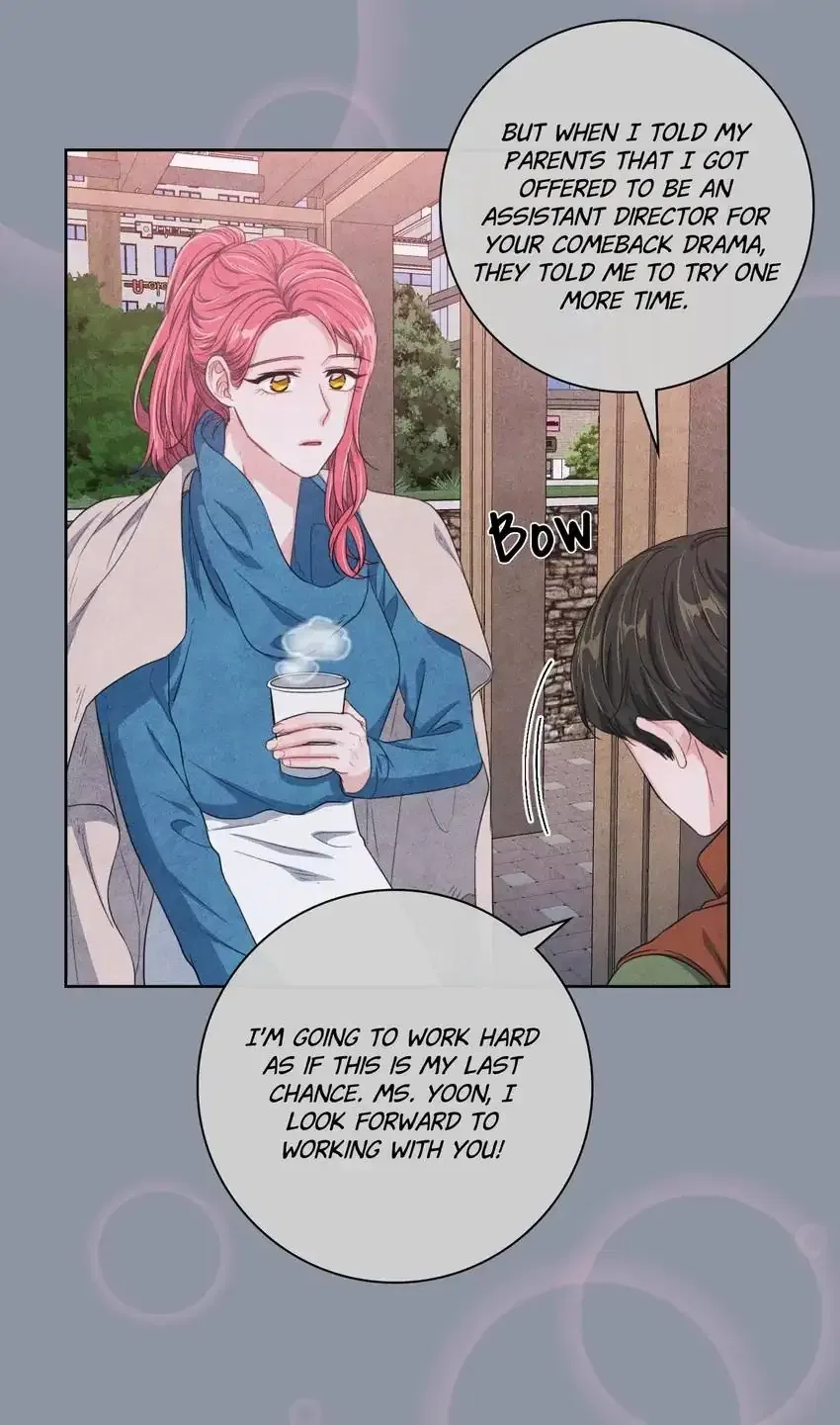 Backstage Kiss Scene Chapter 50 – Page 20