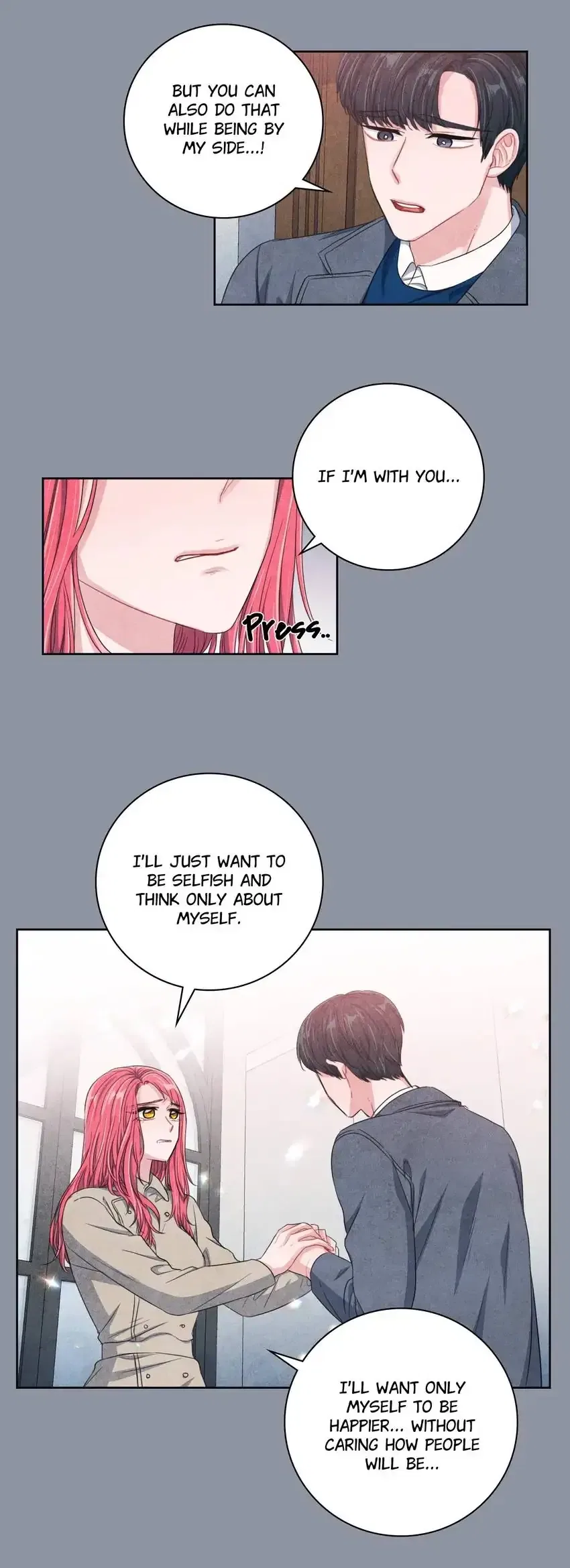 Backstage Kiss Scene Chapter 50 – Page 22