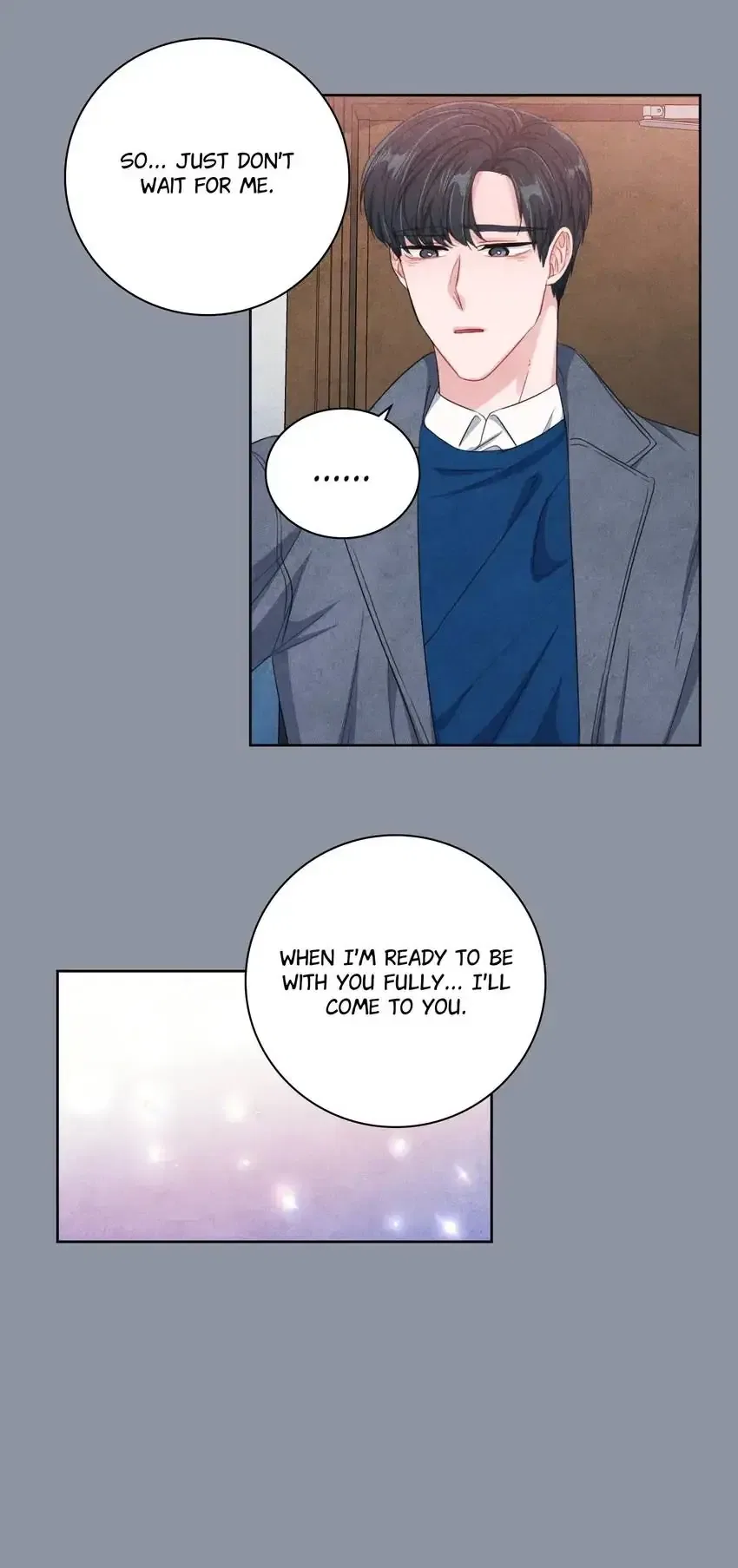 Backstage Kiss Scene Chapter 50 – Page 23