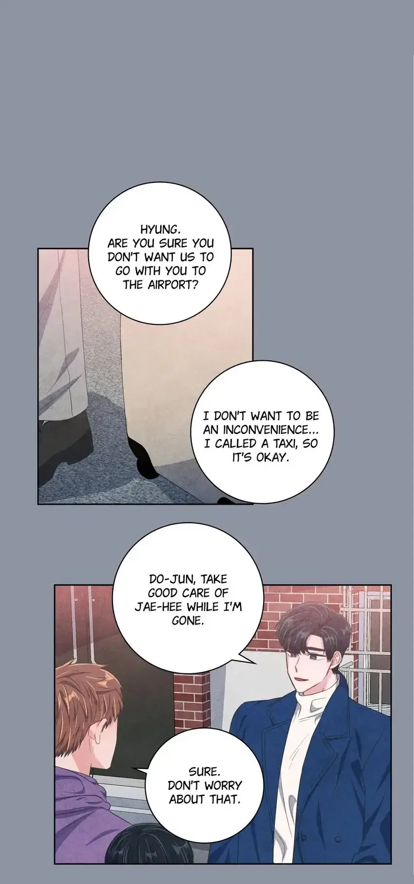 Backstage Kiss Scene Chapter 50 – Page 24