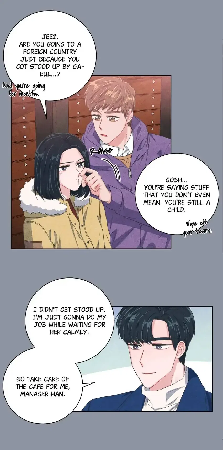 Backstage Kiss Scene Chapter 50 – Page 25