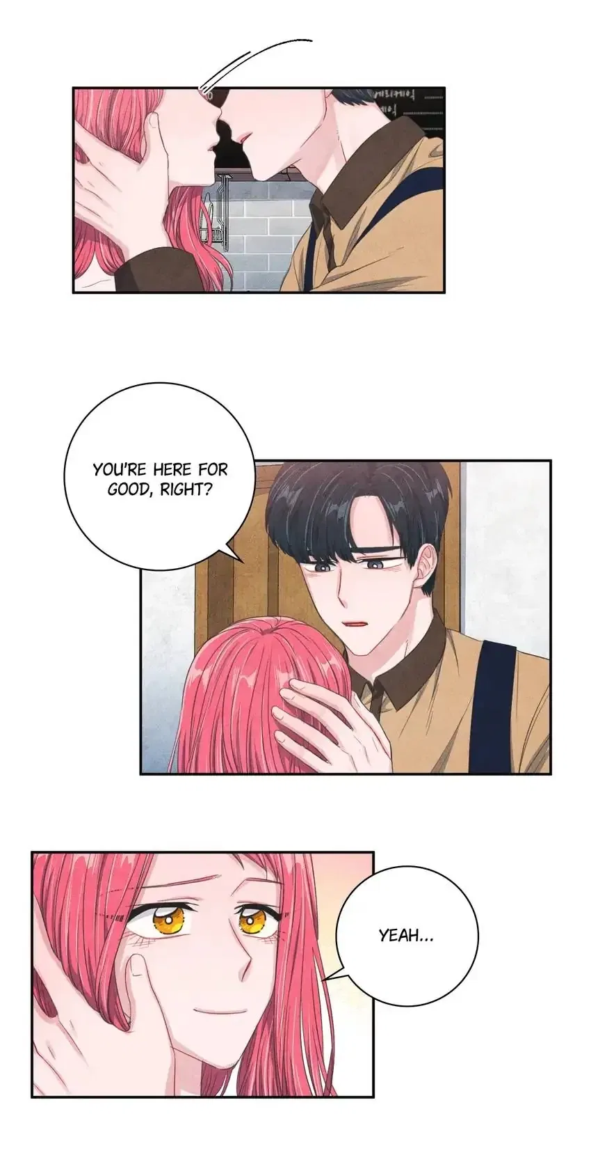 Backstage Kiss Scene Chapter 50 – Page 27