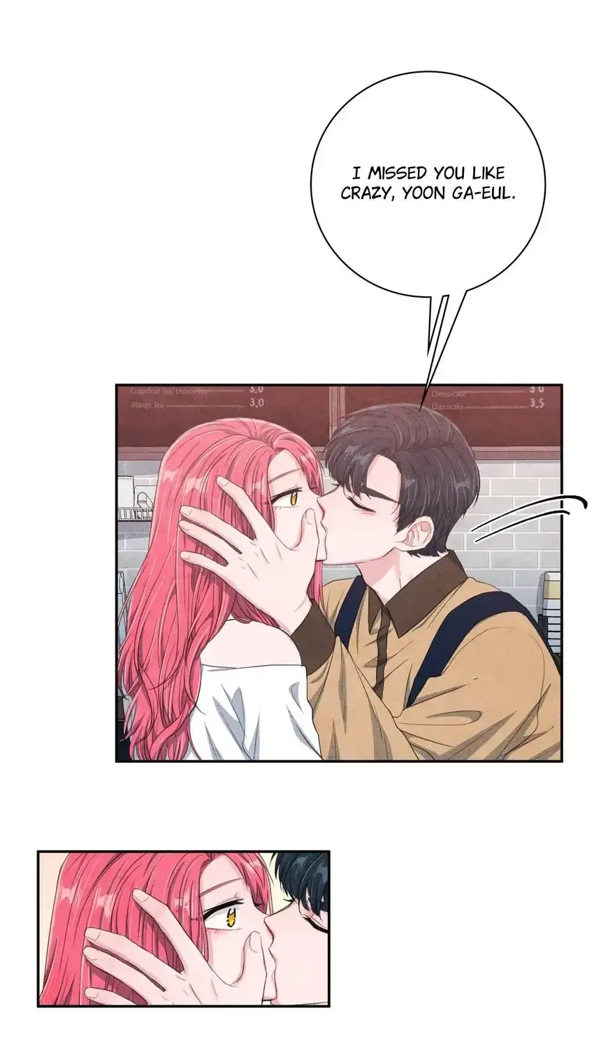 Backstage Kiss Scene Chapter 50 – Page 28