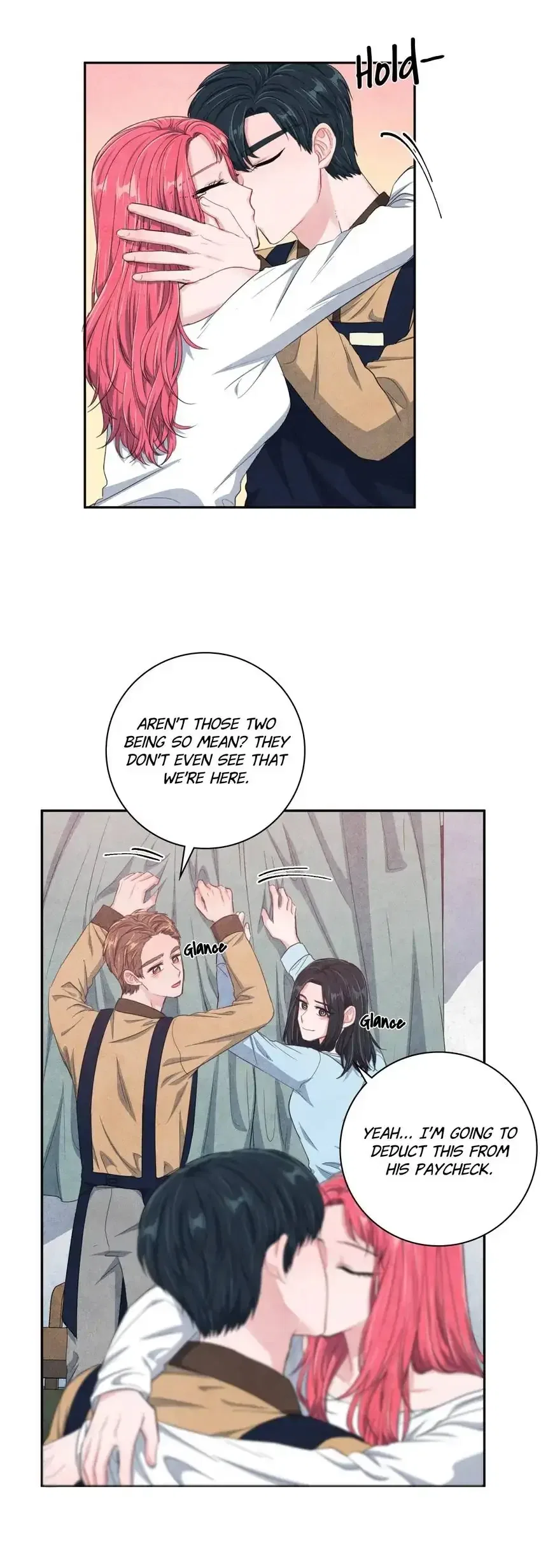 Backstage Kiss Scene Chapter 50 – Page 29