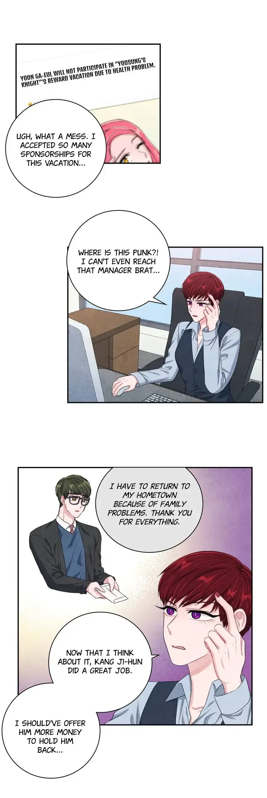 Backstage Kiss Scene Chapter 50 – Page 31