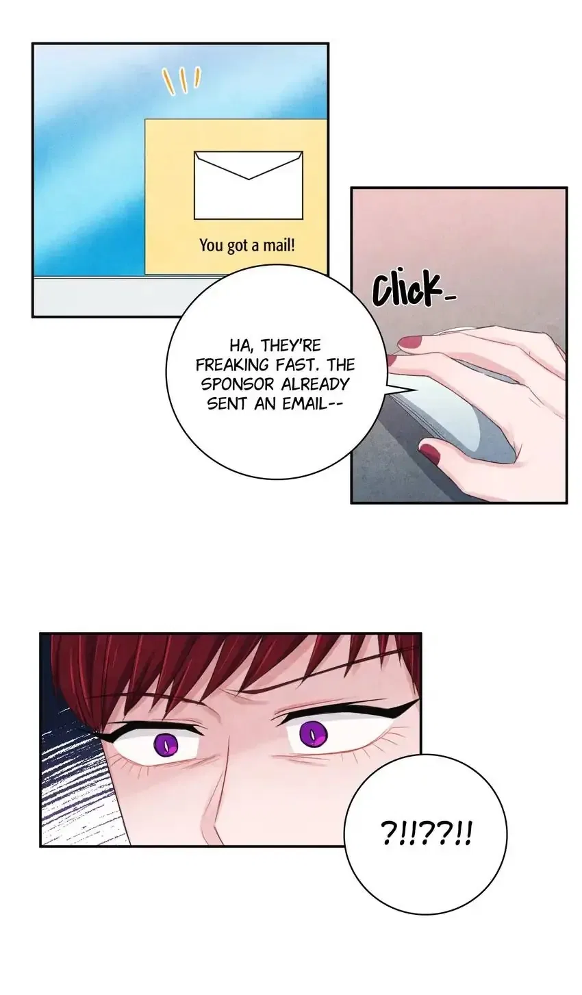 Backstage Kiss Scene Chapter 50 – Page 32