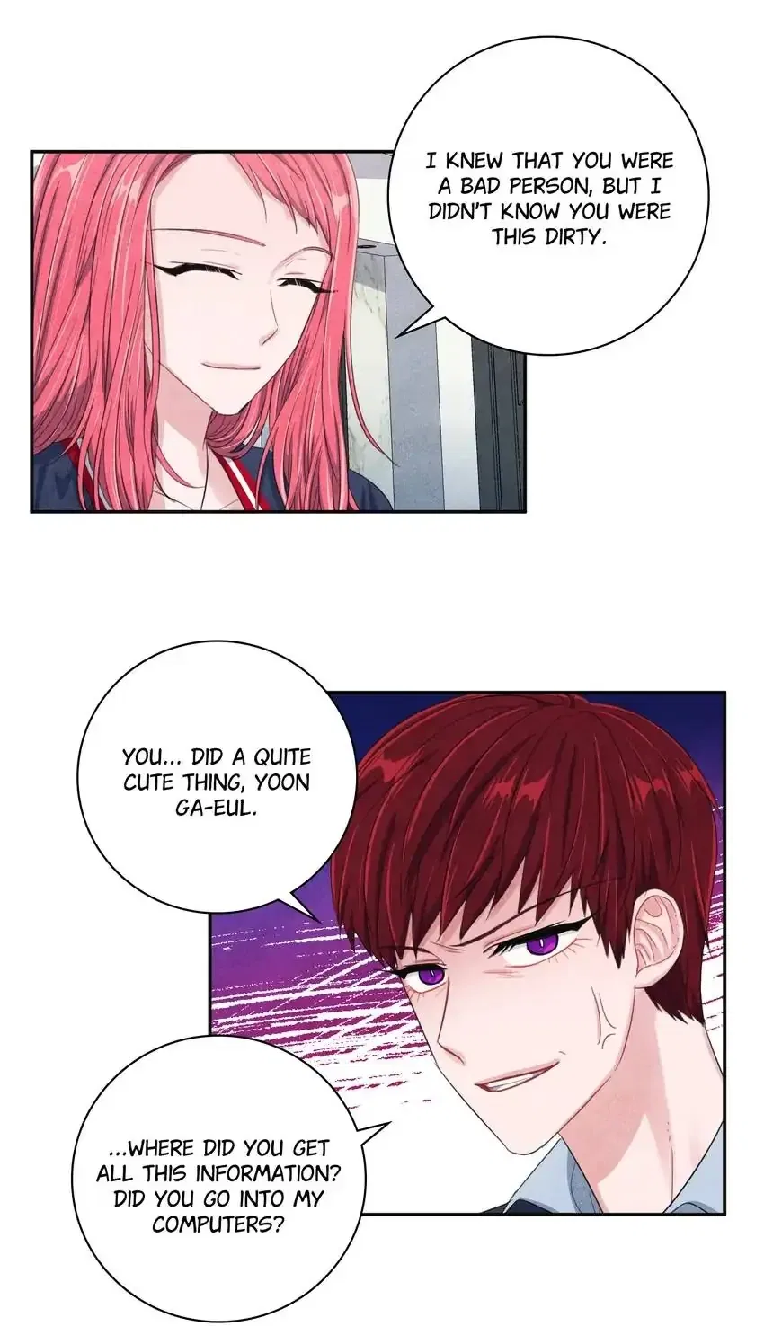 Backstage Kiss Scene Chapter 50 – Page 34